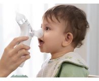 MOMCOZY Aspirator do nosa BN007 BreezyClear 2 w 1 - 1574105 - zdjęcie 3